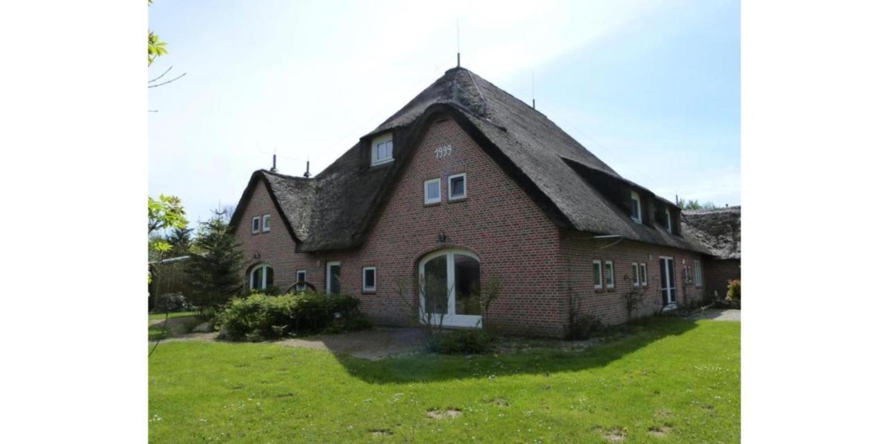 Ferienwohnung 1 Im Boehler Haubarg Sankt Peter-Ording Bagian luar foto