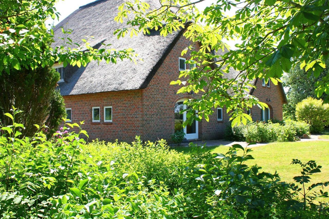 Ferienwohnung 1 Im Boehler Haubarg Sankt Peter-Ording Bagian luar foto