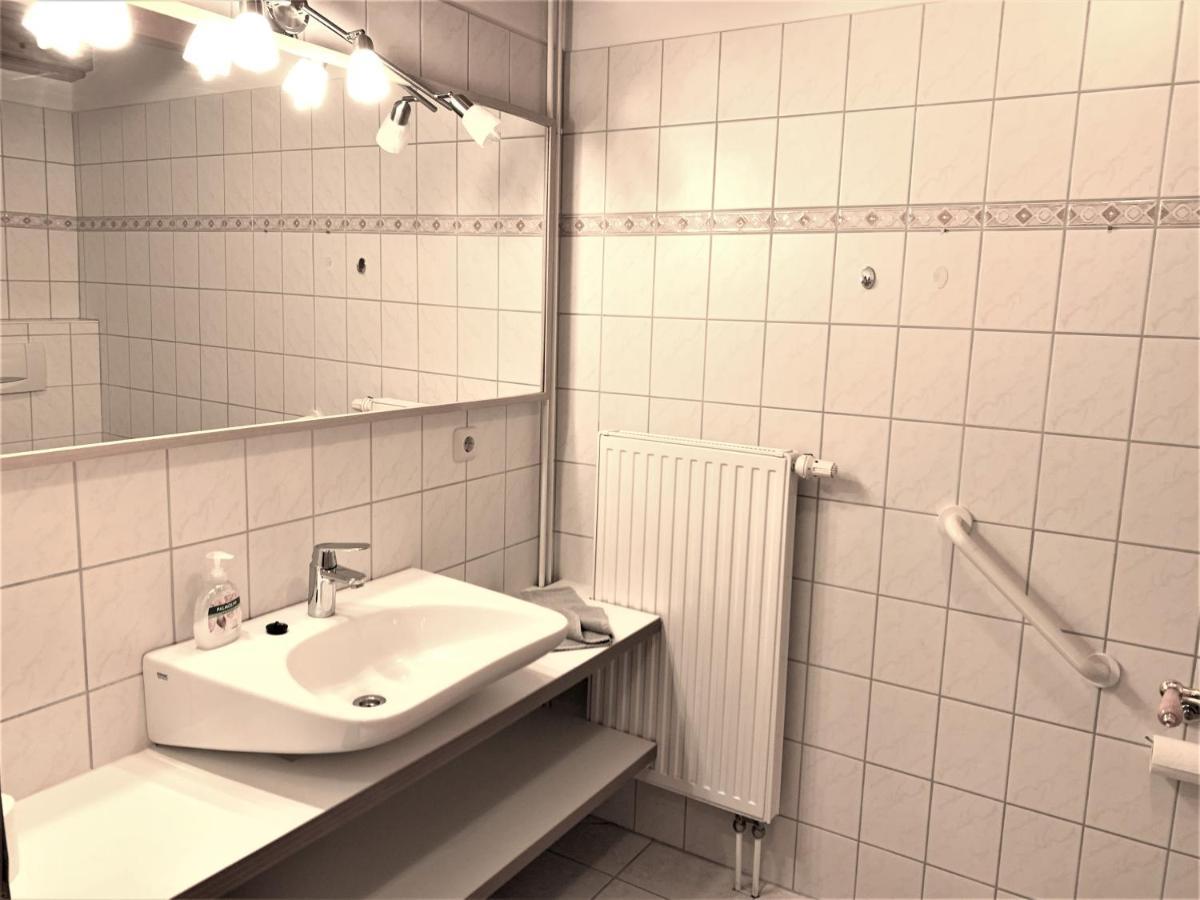 Ferienwohnung 1 Im Boehler Haubarg Sankt Peter-Ording Bagian luar foto