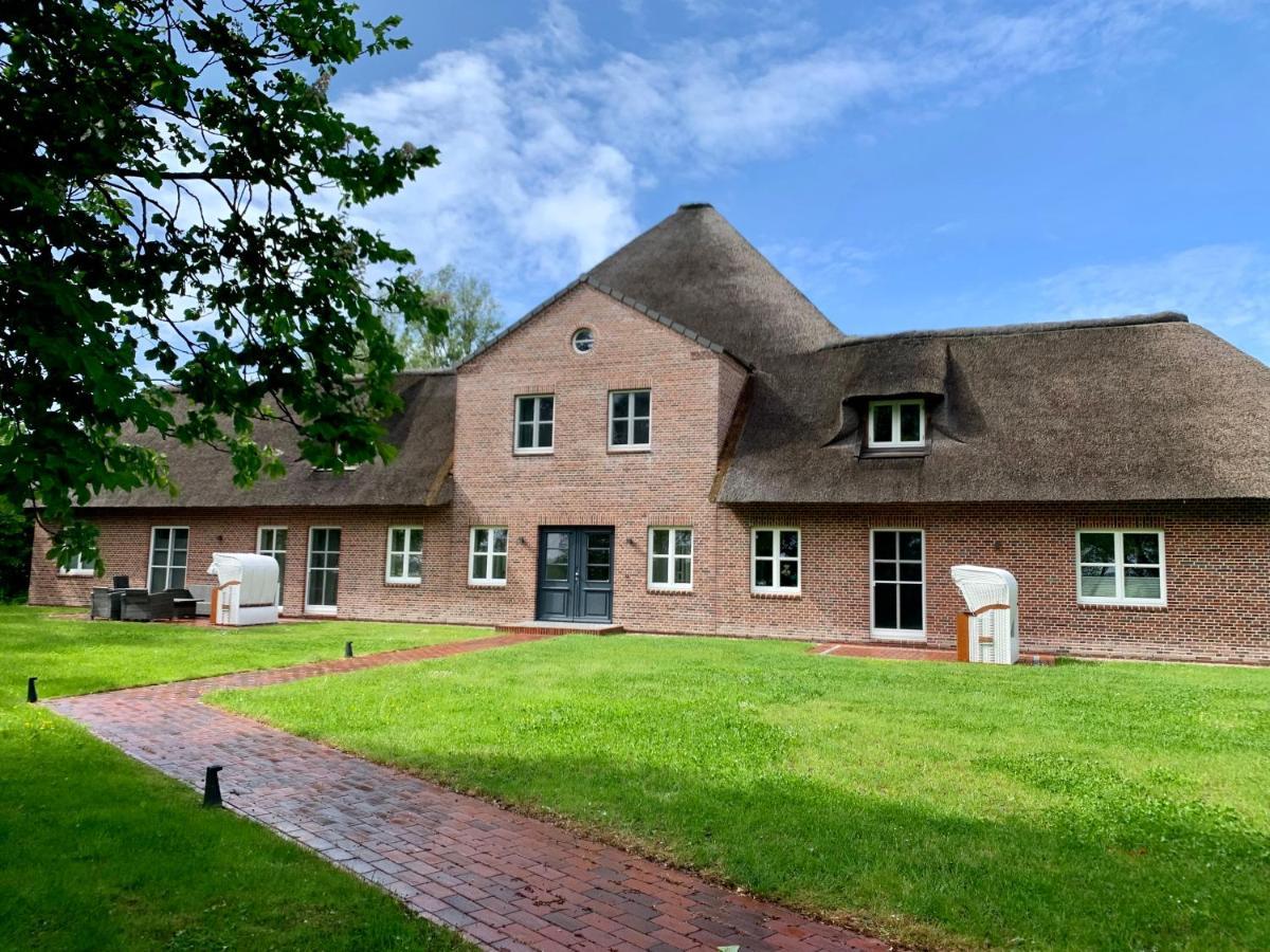 Ferienwohnung 1 Im Boehler Haubarg Sankt Peter-Ording Bagian luar foto