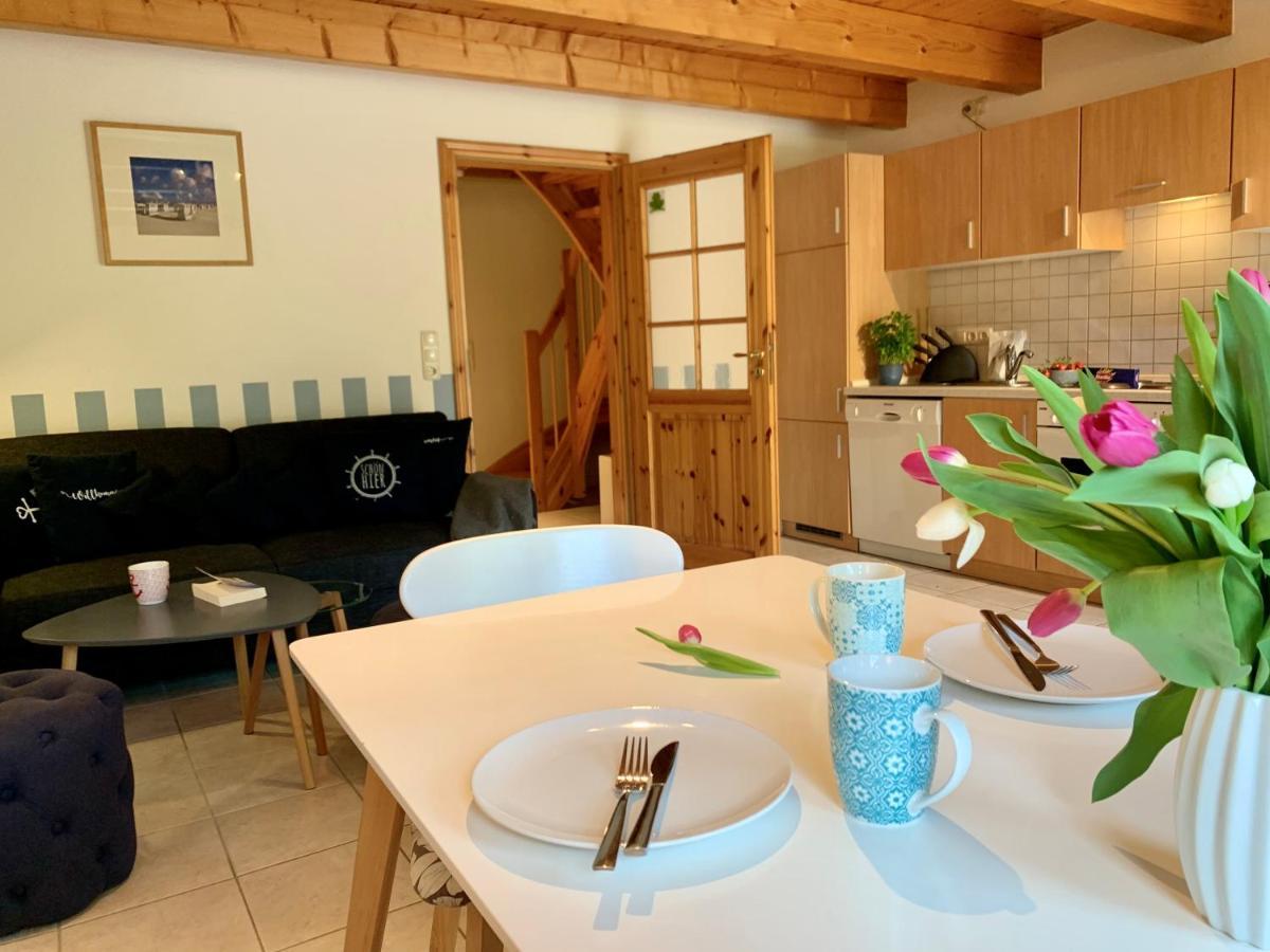 Ferienwohnung 1 Im Boehler Haubarg Sankt Peter-Ording Bagian luar foto