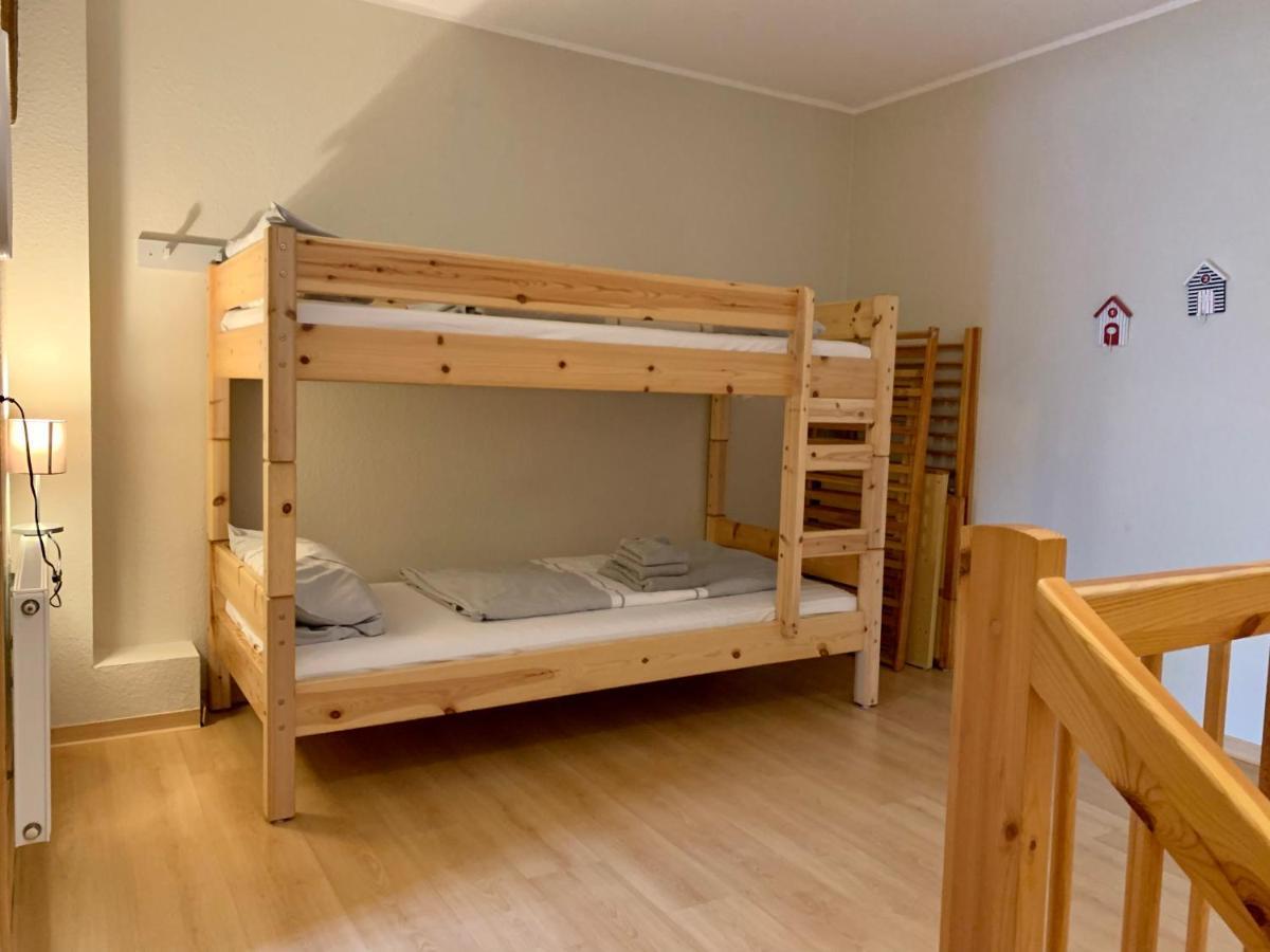 Ferienwohnung 1 Im Boehler Haubarg Sankt Peter-Ording Bagian luar foto