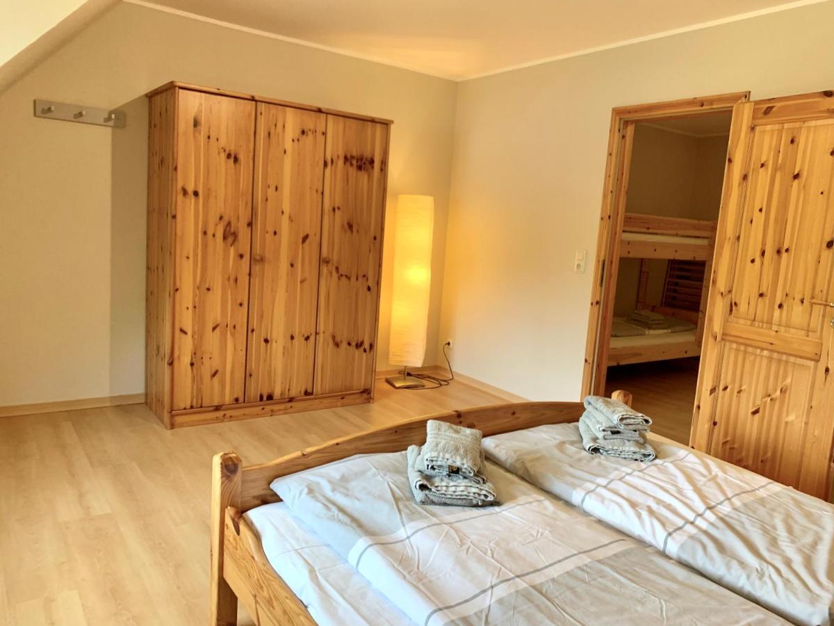 Ferienwohnung 1 Im Boehler Haubarg Sankt Peter-Ording Bagian luar foto