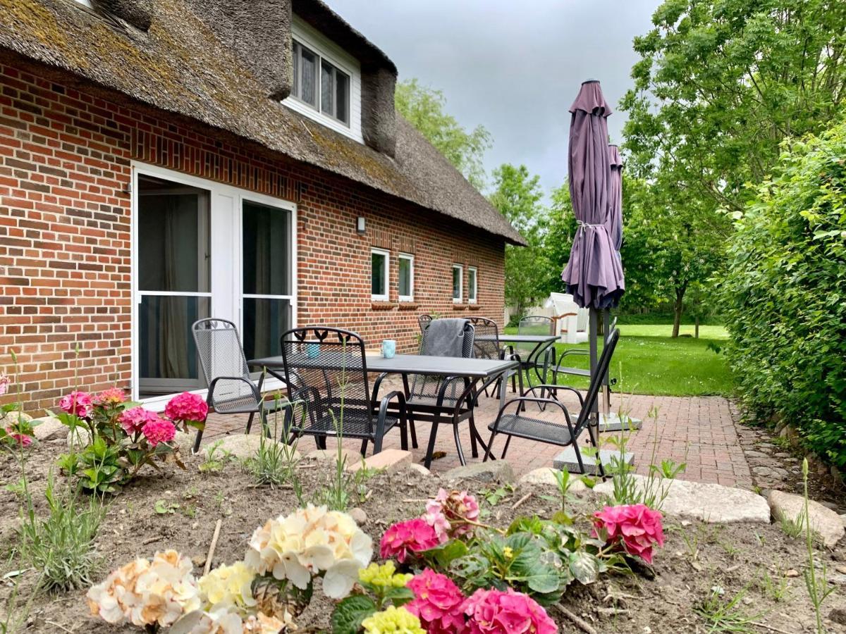 Ferienwohnung 1 Im Boehler Haubarg Sankt Peter-Ording Bagian luar foto